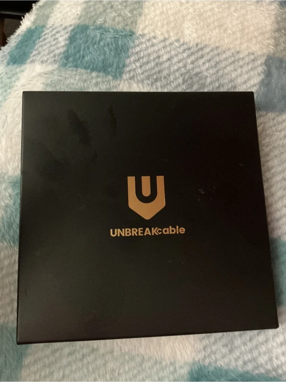 UNBREAKcable Black Charging Cable Box